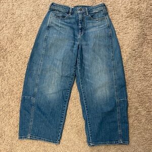 Pilcro Barrel Jeans